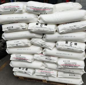 High Impact LLDPE 218BJ <b>Plastic</b> Granules Linear Low Density Polyethylene <b>Pellets</b> for Food Packaging Application - Product Image 4