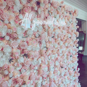 Tùy Chỉnh Hoa LED Neon Dấu Hiệu Backdrop Neon Ánh Sáng Dấu Hiệu Trang Trí Đám Cưới Chiếu Sáng Điện Dấu Hiệu Cho Đảng Tường Trang Trí - Product Image 4