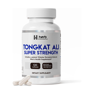 Tongkat Ali 120 viên nang-với Tribulus terrestris và bioperine, mũ chay, không biến đổi gen, gluten miễn phí, chiết xuất mạnh - Product Image 1