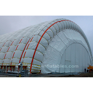 Tente de réception modulaire <span class=keywords><strong>gonflable</strong></span> grand format, imperméable, pour extérieur, avec pompe à air électrique, style industriel, pour hélicoptères - Product Image 2