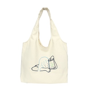 Dành cho phụ nữ sinh viên có thể tái chế Túi vải <span class=keywords><strong>Custom</strong></span> made Craft Đồng bằng bông mua sắm <span class=keywords><strong>Tote</strong></span> túi vải - Product Image 5