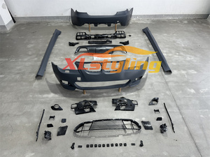 <span class=keywords><strong>Kit</strong></span> carrosserie XLstyling pour <span class=keywords><strong>BMW</strong></span> <span class=keywords><strong>E60</strong></span>, conversion, lifting, mise à niveau M-Sport, M-Tech, M Pack, pare-chocs avant et arrière, panneaux latéraux - Product Image 2