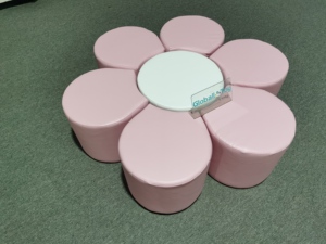 Globalltoy Ensemble de jeu doux rose pour les tout-petits Baby Ball Pit Slide et Ocean Balls Aire de jeux intérieure sûre pour la fête d'anniversaire - Product Image 4