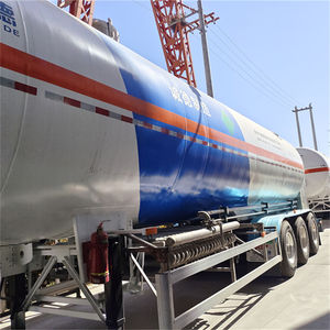 36.5 מעוקב קריוגני משאית תחבורה רכב נגרר ספקי משאית חנקן נוזלי - Product Image 3