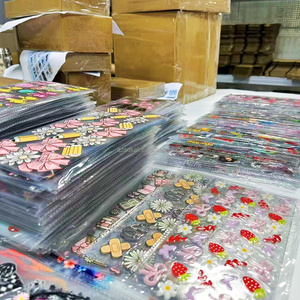 ถ้วยสติกเกอร์แบบลอกลายยูวี DTF ติดโลโก้ได้ตามต้องการพิมพ์ฉลากแก้วขนาด16ออนซ์พร้อมการใช้งานการ์ตูน - Product Image 4