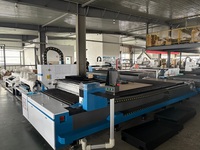 Découpeuse laser à fibre industrielle CNC BLFS3015 stable et sans bavures pour la fabrication de tôles en acier au carbone, acier inoxydable, laiton, aluminium et cuivre