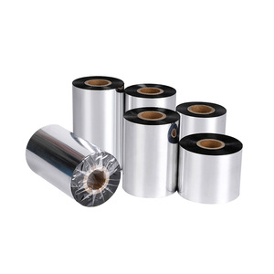 ริบบิ้นคาร์บอน Lecoson ขนาด 110x300 เมตร แบบผสมแว็กซ์ สำหรับเครื่องพิมพ์ฉลากแบบถ่ายโอนความร้อน ใช้ได้กับ Zebra TSC Argox Postek Godex - Product Image 1