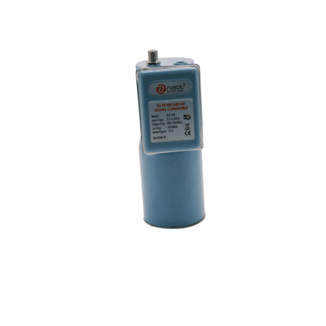 Dual LNB C-band HD Digital RF and Wireless Receivers with 1 Year Warranty