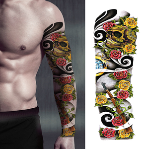 Tatuajes Temporales de Manga Completa, Resistentes al Agua, de Larga Duración, Realistas, Diseños de Gran Tamaño para Hombres, Mujeres y Adultos - Product Image 6