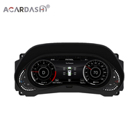 Tableau de bord numérique automobile LCD de 12,3 pouces pour Nissan Patrol Y62 de 2008 à 2022, compteur de vitesse numérique, compteur kilométrique, groupe d'instruments