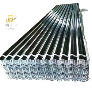 Revêtement en acier galvanisé ondulé de feuille de toit en métal de zinc de fer, toiture de <span class=keywords><strong>tôle</strong></span> - Product Image 6