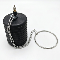 Kit combiné de bouchons de test gonflables série LF pour l'arrêt de l'eau et le test des canalisations d'évacuation et des systèmes de ventilation