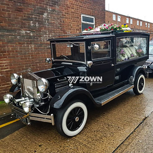 High Quality Electric Handmade Funeral Hearse with Q235B Steel Structure <b>2</b>-Year Warranty ZOWN Brand - Product Image 6