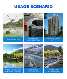 <span class=keywords><strong>Kit</strong></span> <span class=keywords><strong>de</strong></span> pompe à eau solaire submersible pour puits profond SN SOLAR 220v 0.75hp pour l'agriculture, l'irrigation et la gestion des étangs - Product Image 5