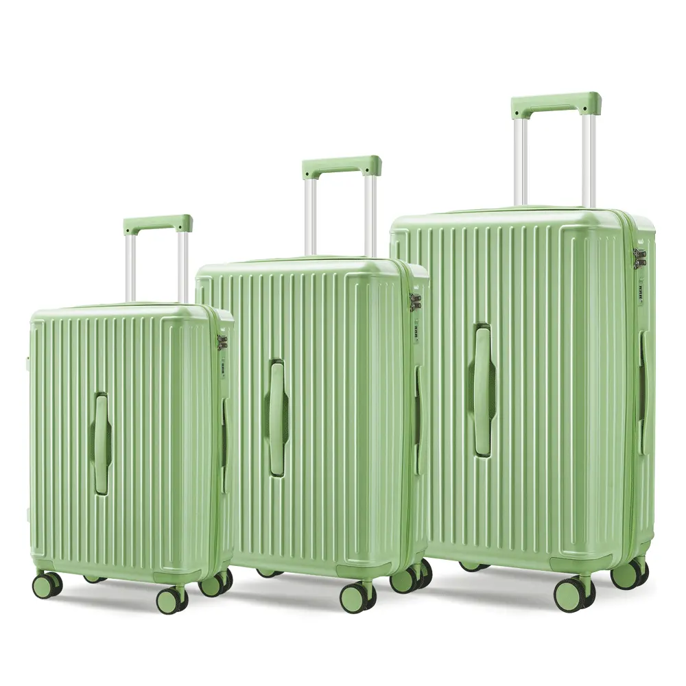 Multifunktionales Reisetaschenkoffer 3-teiliges Set Großhandel individueller Hartschalenkoffer Drehkoffer Gepäck