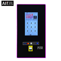Distributeur automatique mural compact avec SDK tactile AIT, gestion cloud et 4G LTE pour tabac et cigarettes