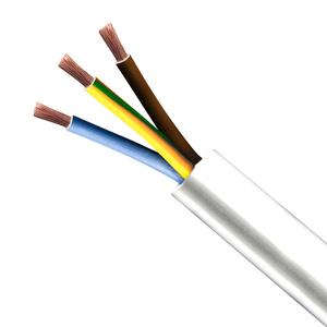 H05SS-F/H05RN-F/H07RN-F 3*0.75mm Multi Core <strong>Silicone</strong> or PVC Cable with 3 Core Flexible Cable with Ground Electric Wire. - Product Image 4