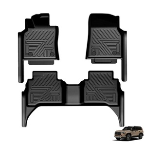 Alfombrilla de Coche de la Marca KQD, Alfombra de Piso para Coche con Diseño Antideslizante e Impermeable de TPE 5D para LEXUS GX550 2024 - Product Image 1