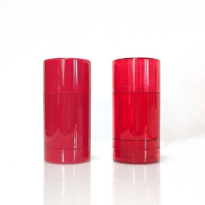 Envase de Desodorante en Barra Transparente con Fondo Redondo y Sistema de Giro, Reutilizable, para Navidad, 15ml, 30ml, 50ml, 75ml - Product Image 3