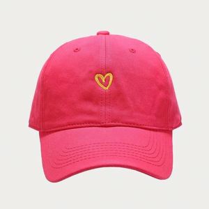 Nouvelle Casquette de Baseball Snapback Trucker au Design Original avec Broderie Cœur, Unisexe, Ajustable, pour Hommes et Femmes, Style Non Structuré - Product Image 5