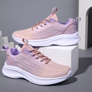 Chaussures de <span class=keywords><strong>course</strong></span> légères et décontractées pour femmes en gros, chaussures de <span class=keywords><strong>course</strong></span> confortables, respirantes et antidérapantes - Product Image 6