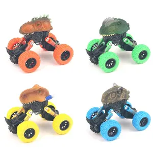 Camioneta de vehículos de plástico baratos para niños, camioneta de juguete con fricción
