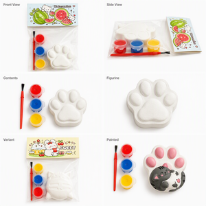 Kit de <span class=keywords><strong>peinture</strong></span> <span class=keywords><strong>par</strong></span> numéros DIY pour enfants, figurine en plâtre, vente en gros, jouet d'art et d'artisanat, ensemble cadeau de <span class=keywords><strong>peinture</strong></span> faite à la main avec peintures acryliques - Product Image 4
