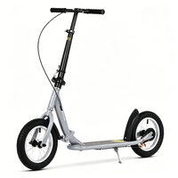 Trottinette pliable légère à 2 roues, trottinette réglable en hauteur pour enfants, adolescents et jeunes de 5 ans et plus, pour la conduite en ville en plein air