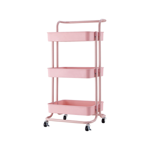 Salon Meubels Kapper Trolley Schoonheidsapparatuur Metalen Op Maat Gemaakte Kapper Mobiele Rollende Salon Kar Haaropbergwagen - Product Image 1