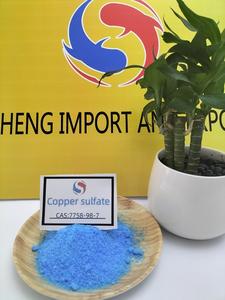 คอปเปอร์ซัลเฟตเกรดอุตสาหกรรม No.7758-98-7 Cuso4คอปเปอร์ซัลเฟต - Product Image 3