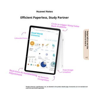 Para Tablet MatePad 11.5 S Lite 2025, Nuevo Wi-Fi, 2.8K, Frecuencia de Actualización de 144Hz, 8GB+256GB, Gris Espacio Profundo, HarmonyOS, 515g - Product Image 6