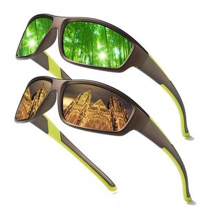 New Men's <strong>Sports</strong> <strong>Polarized</strong> <strong>Sunglasses</strong>, Cycling Driving Shades, European American Style, UV Protection, Custom Logo, 1pc Min - Product Image 3