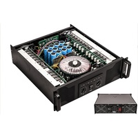 Sahne performansı konser konferans KTV parti için OEM MD serisi 3U 2ch 1400W profesyonel güç amplifikatörü