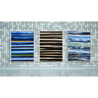 Vente en gros d'art abstrait géométrique moderne fait à la main pour décoration de salon œuvres d'art mural images d'hôtel peintes à la main