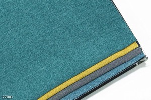 ผ้าม่านโรงแรมแบบหนาทำจากผ้าลินินผ้าฝ้ายสีทึบทึบทึบผ้าลินิน - Product Image 2