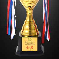 Ventes mensuelles JZ dépassant 10 000  Trophée de sport en métal plaqué or personnalisé 3D pour le football, le basketball, le tennis