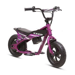 <span class=keywords><strong>Mini</strong></span> moto électrique pour enfants TXED 12 pouces, moteur sans balais, double frein à disque, <span class=keywords><strong>jouet</strong></span> à roulettes pour enfants - Product Image 2