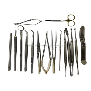 Ensemble d'instruments de micro-chirurgie parodontale de haute qualité en acier inoxydable autoclavable – Fournisseur en gros d'outils dentaires - Product Image 3