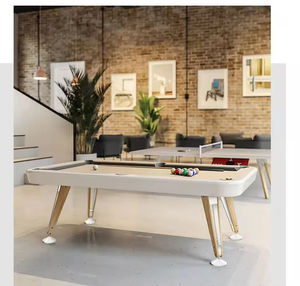 <span class=keywords><strong>Table</strong></span> de <span class=keywords><strong>billard</strong></span> de 9 pieds avec cadre en bois massif et coussin en ardoise, <span class=keywords><strong>table</strong></span> de <span class=keywords><strong>billard</strong></span> de haute qualité pour usage de bureau, fabriquée en Chine - Product Image 6