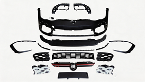 Rejilla Delantera de Panal de Abeja KIETUNE para Volkswagen V.W Golf 8 GT.I Mk8 2019 2020 2021 <span class=keywords><strong>2022</strong></span> 2023 2024, Accesorios para Automóviles, Kit de Carrocería - Product Image 2