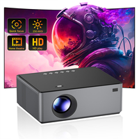 Proyector WIFI Android 4K Full HD en Oferta, Cine en Casa, Smart TV, Videojuegos, Proyectores Portátiles para Teléfono Móvil, Mini Proyector