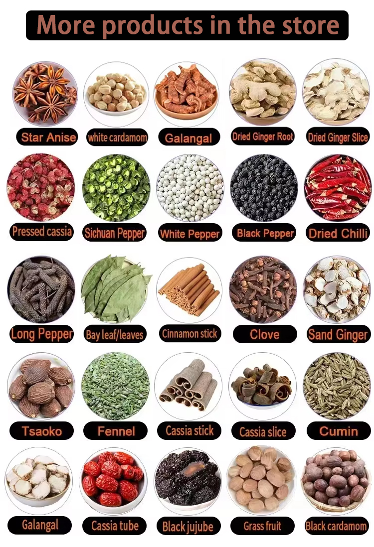 black pepper sterilized