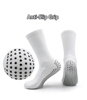 Chaussettes en coton tricoté jacquard pour hommes Chaussettes de sport respirantes pour jeunes athlètes Yoga Pilates Logo personnalisé