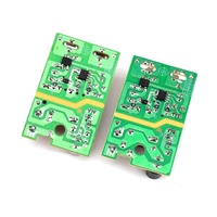 Adaptateur secteur PCB 12V, carte de circuit imprimé électronique personnalisée, taille, mode, assemblage PCBA, fabrication en usine