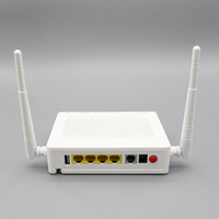 Routeur 4G Mini d'occasion 1GE 3FE 1TEL WiFi Antenne Externe GPON ONU F663NV3A Blanc 1USB Marque Originale Firmware Anglais