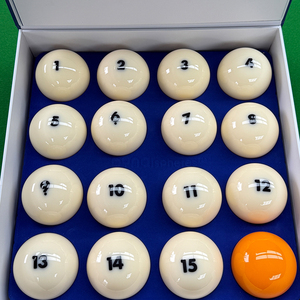 Jeu <span class=keywords><strong>de</strong></span> billes <span class=keywords><strong>de</strong></span> <span class=keywords><strong>billard</strong></span> russes Pyramide 68mm <span class=keywords><strong>Aramith</strong></span> Standard avec <span class=keywords><strong>boule</strong></span> <span class=keywords><strong>de</strong></span> queue orange pour tables <span class=keywords><strong>de</strong></span> <span class=keywords><strong>billard</strong></span> - Product Image 3