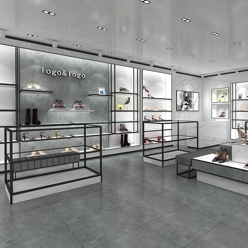 Modern High End Sneaker Store Interior Design Boutique Sneaker