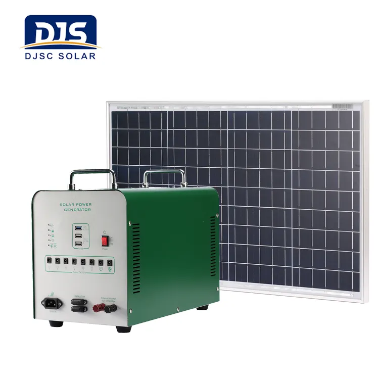 DJSC घर उपयोग ग्रिड फोटोवोल्टिक प्रणाली के ऑफ ग्रिड सौर ऊर्जा प्रणाली किट
