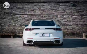 KM For 2017-2021 Panamera 971 Nâng Cấp 971.2 Turbo <span class=keywords><strong>S</strong></span> Phong Cách Bumper Facelift Front Bumper Bodykit GTS Side Váy Phía Sau Khuếch Tán - Product Image 5