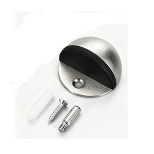 <span class=keywords><strong>Butée</strong></span> <span class=keywords><strong>de</strong></span> <span class=keywords><strong>porte</strong></span> moderne en acier inoxydable à fixation au sol <span class=keywords><strong>pour</strong></span> hôtels et travaux <span class=keywords><strong>de</strong></span> construction – Quincaillerie <span class=keywords><strong>de</strong></span> <span class=keywords><strong>porte</strong></span> - Product Image 3
